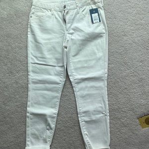 NWT Target White Jeans